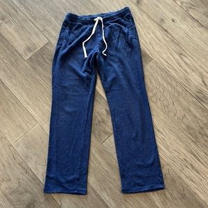 OLD NAVY straight leg sweatpants Blue Size S